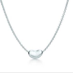 Tiffany & Co. Elsa Peretti Bean Sterling Silver